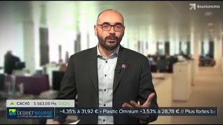 Le debrief Bourse du 17 avril  le CAC 40 toujours plus haut [upl. by Kcirttap]