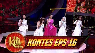 Duet Manja Hayati Dengan Manis Manja Group ADUH BUYUNG  Kontes KDI Eps 16 278 [upl. by Payton657]