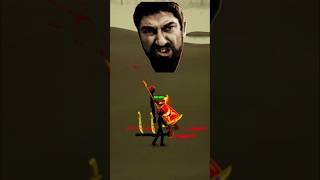 THIS IS SPARTA  Elite Spearton Troll Face Edit  Stick War stickwarlegacy stickwar3 edit shorts [upl. by Krahmer]