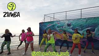 Savannah Faulhaber ft Jake Reese  Zumba Choreography by Tanya Egorova [upl. by Abeh]