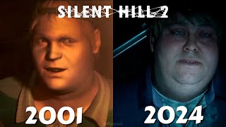 Silent Hill 2 Remake Trailer vs Original Comparison 4K [upl. by Adnilram]