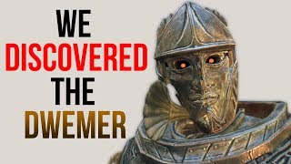 Skyrim Mods  Discovering Dwemer That Can TALK [upl. by Lyndell]