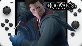 Hogwarts Legacy  Nintendo Switch Gameplay [upl. by Ube]