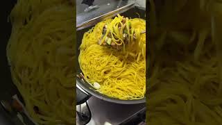 Delicious Chicken Spaghettis  Saucy Vegetable macaronis food youtubeshorts shorts short foryou [upl. by Lipcombe]