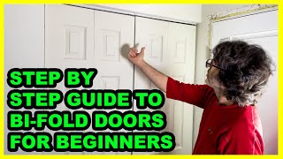 Installing BIFOLD Doors For Absolute Beginners [upl. by Issim]