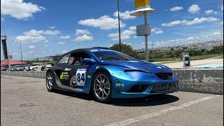 OnBoard Auto 84 Práctica 2  SpeedFest Vibra México  Fecha 8 [upl. by Tdnarb833]