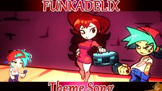 Friday Night Funkin FUNKADELIX FNF Mod  Gatcha BF vs BF  Theme Song [upl. by Stokes289]