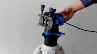 DSC Digital Setting Circles DIY for Altazimuth mount 2 Big size [upl. by Ecnadnac190]