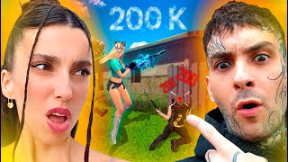 Especial 200K  Jugando Free Fire con suscriptores  Live On Latam Sur y EEUU [upl. by Sardse280]