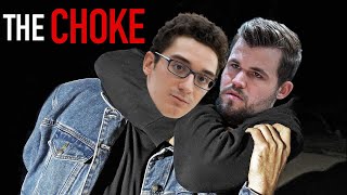 WHAT A CHOKE  Day 7 Altibox Norway Chess 2020 Recap ft Magnus Carlsen Fabiano Caruana etc [upl. by Penn]