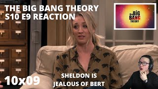 THE BIG BANG THEORY S10 E9 THE GEOLOGY ELIVATION REACTION 10x9 SHELDON IS JEALOUS IF BERT [upl. by Htiduj]