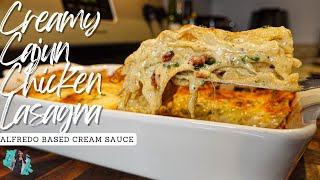 THE BEST CHICKEN LASAGNA WITH CREAMY WHITE SAUCE  DELICIOUS FAMILY MEAL RECIPE [upl. by Sarajane]