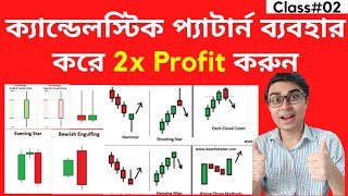 FREE COMPLETE CANDLE STICK PATTERNS COURSE 2022  Technical Analysis  Price Action Trading  Bangla [upl. by Jarvis]