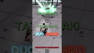 Tatsumaki x Tatsumaki Duo Combo ft iuziv  The Strongest Battlegrounds [upl. by Anelahs214]