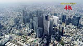 4K DEMO ULTRAHD TOKYO 4K映像 東京 3840×2160 [upl. by Ahsykal]