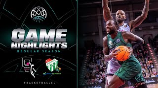 Telekom Baskets Bonn v Bursaspor Info Yatirim  Gameday 4  Highlights  BasketballCL 202324 [upl. by Agosto455]