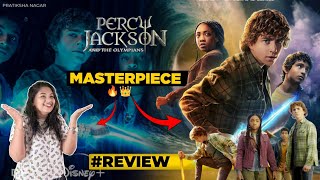 Percy Jackson and The Olympians Review  Official Trailer Review  Disney  Pratiksha Nagar [upl. by Everrs59]