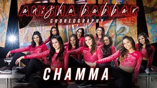 Chamma Chamma Remix  Anisha Babbar Choreography  One Take [upl. by Norwood]