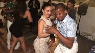 Bailando merengue en Republica Dominicana  Sabor a pueblo [upl. by Uy]