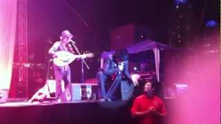 Rachid Taha  Ya Rayah  Live in Dubai Chillout Festival [upl. by Naquin]