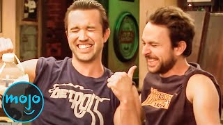 Top 10 Its Always Sunny in Philadelphia Bloopers [upl. by Earehc]