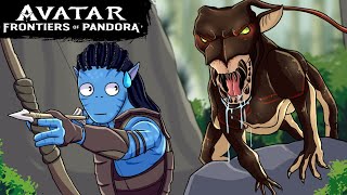 QUAND LE CHASSEUR DEVIENT LA PROIE   AVATAR FRONTIERS OF PANDORA [upl. by Cirded]