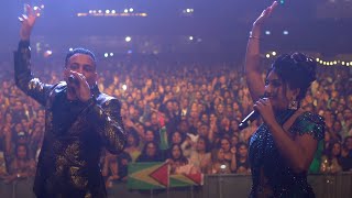 🇳🇱 Savita Singh x Sandesh Sewdien amp The Energy Band in Concert Silverdome Holland ⚡️ [upl. by Zoe]