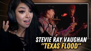 WHAT A LEGEND  Stevie Ray Vaughan  quotTexas Floodquot  FIRST TIME REACTION [upl. by Yerga83]