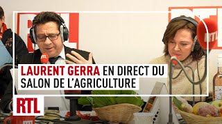 Laurent Gerra en direct du Salon de lAgriculture 2024 [upl. by Tiernan]