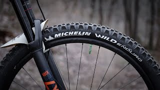 Better Than Maxxis  Michelin Wild Enduro Tire Review [upl. by Rosenthal]