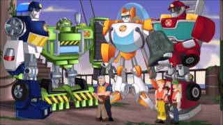 nightcore transformers rescue bots theme song [upl. by Thoma]