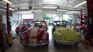 EAAs Fleet of Volkswagen Beetles [upl. by Eeroc]