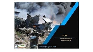 FOD Foreign Object Debris Awareness Training TOOL [upl. by Aneelas]