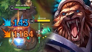 Wild Rift Rengar Still The Best Jungle in Season 15 [upl. by Ardnahcal113]