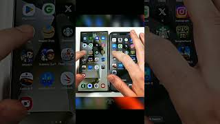 Galaxy S24 Ultra vs iPhone 15 Pro Max Speed Testtrollface viralshorts trending [upl. by Nylkoorb]