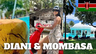 🇰🇪 DIANI VLOG  BEST RESORT  MOMBASA [upl. by Arraeit]