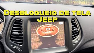 Desbloqueio de tela com tv para Jeep Compass e Jeep Renegade [upl. by Ocko]