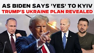 Trump LIVE  Donald Trumps Peace Plan Revealed As Biden Allows Ukraine LongRange Strikes On Russia [upl. by Norehc]