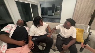 Young Dabo Neikosamah  birthday eve in Miami VOD [upl. by Ys359]