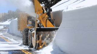 Trail Ridge Road snow removal 2011 [upl. by Gunning665]