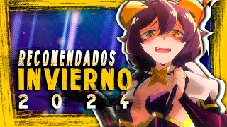 ANIMES QUE TIENES QUE VER  INVIERNO 2024 [upl. by Kernan242]