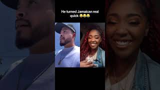 She was so aggravated with him JamaicanAccent FunnyMemes FunnyReels Explore Viral Fyp Jamaica [upl. by Lrac]