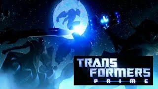 Primus and Unicron  Transformers Prime S1E24 [upl. by Paluas]