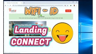 WIFI Not Connect Cara Mudah Setting WIFI ID di PC Laptop Aktif Kembali [upl. by Einaffit]