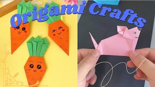 Origami Paper Craft Easy Airplane [upl. by Eyahsal720]