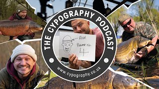 The Cypography Podcast  Episode 004  Carp Fishing [upl. by Thill]