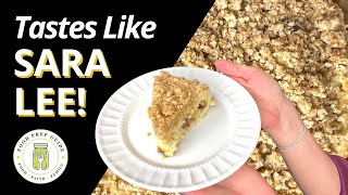 Incredible Coffee Cake Recipe Sara Lee Copycat [upl. by Rad]