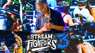 ASÍ FUE STREAM FIGHTERS 3 🥊VLOG DE MI EXPERIENCIA  Srcarlogato [upl. by Ymot]