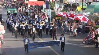 El Camino Real HS  2013 LA County Fair Marching Band Competition [upl. by Immas]