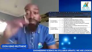 VHEMBE TVET PODCAST ENGINEERING SCIENCE N4 SYLLABUS SUMMARY  VHEMBE  TVET  SCIENCE [upl. by Dloreg953]